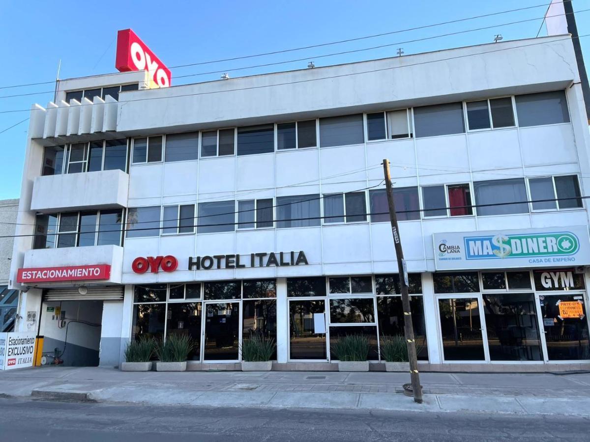 Hotel Italia Aguascalientes Eksteriør billede