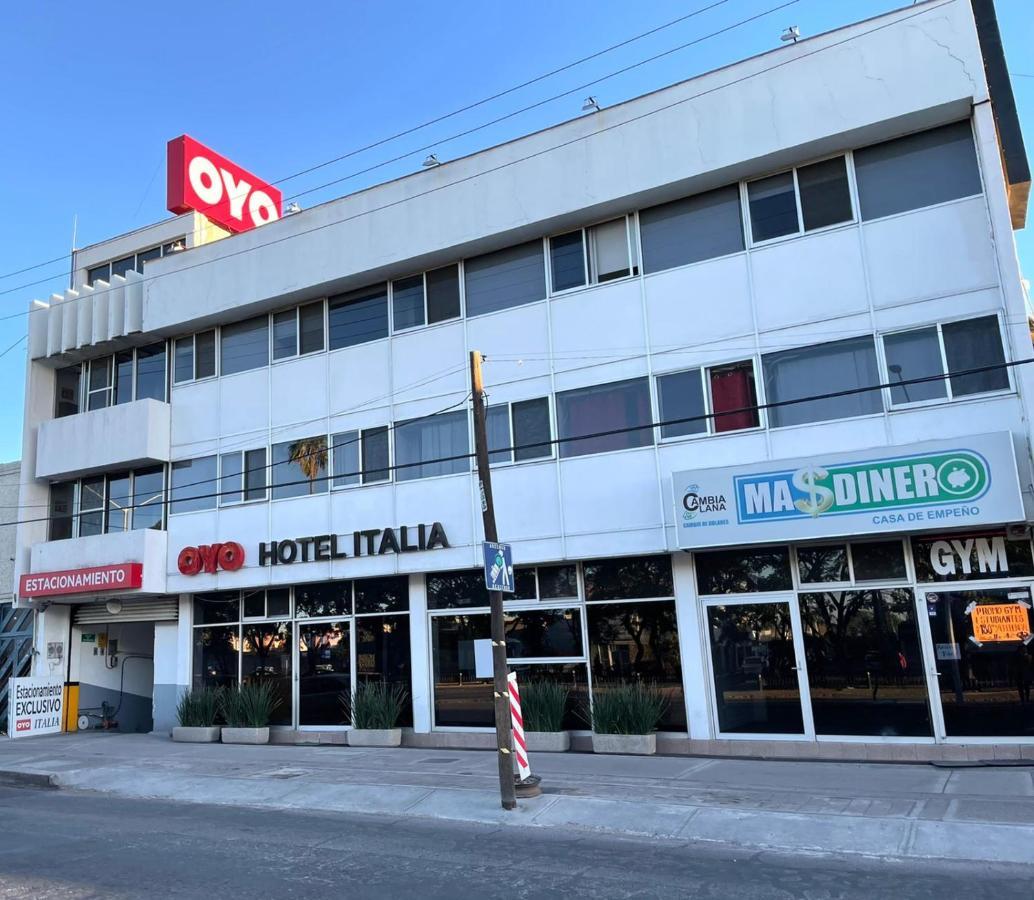 Hotel Italia Aguascalientes Eksteriør billede