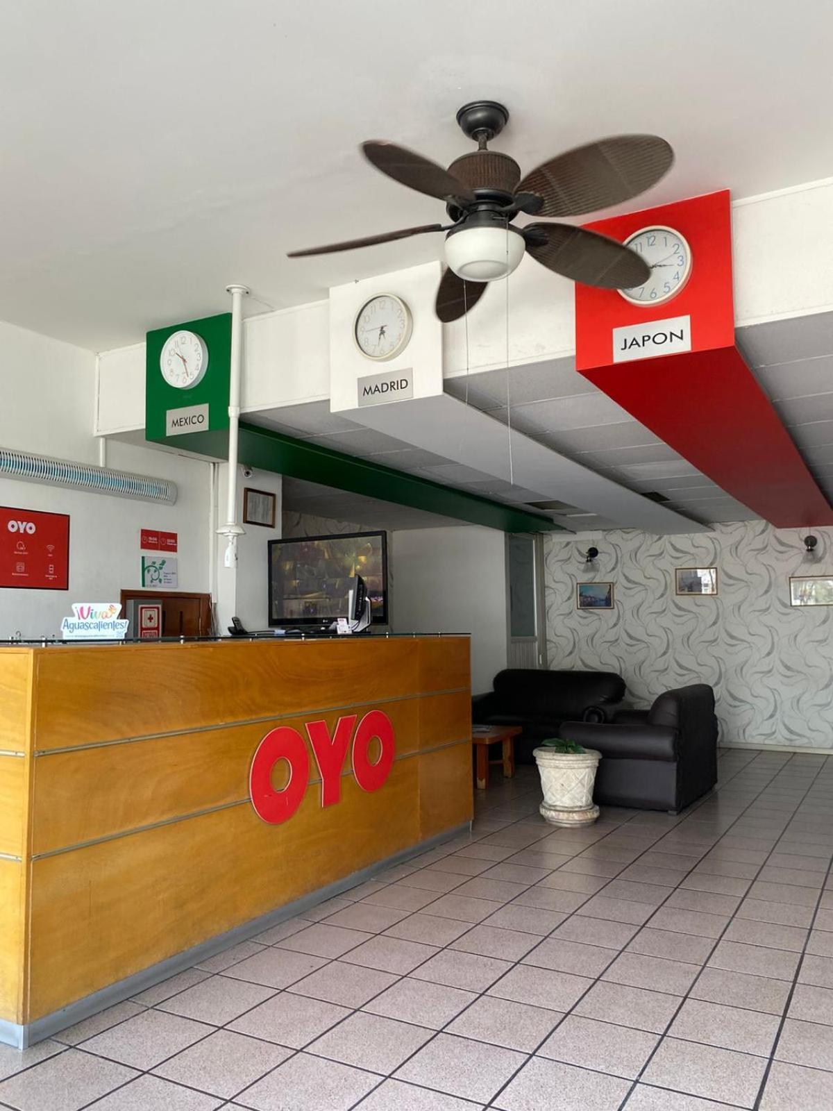 Hotel Italia Aguascalientes Eksteriør billede