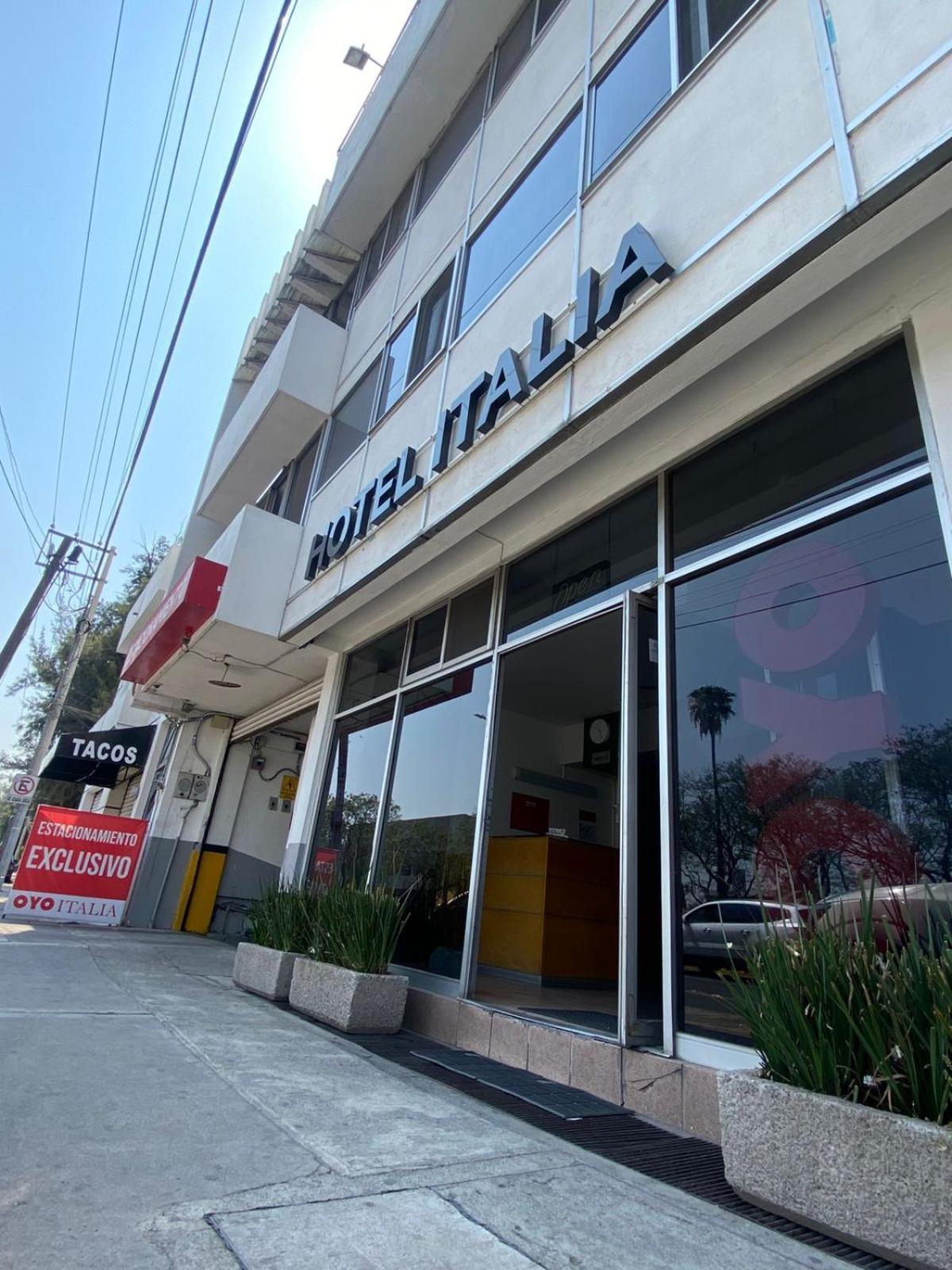 Hotel Italia Aguascalientes Eksteriør billede